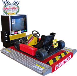 Arcade Cabinet for Kart Duel.