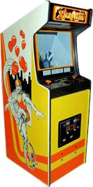 Arcade Cabinet for Kickman.