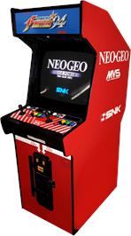 Arcade Cabinet for King of Fighters '94, The.
