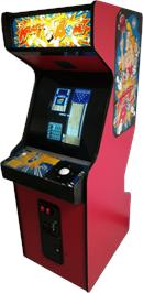 Arcade Cabinet for Krazy Bowl.