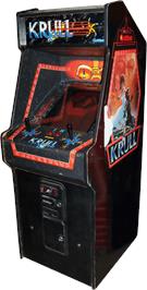 Arcade Cabinet for Krull.