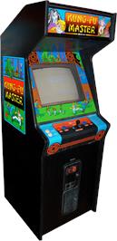 Arcade Cabinet for Kung-Fu Senjyo.