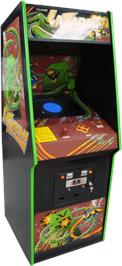 Arcade Cabinet for Laser Battle.