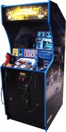 Arcade Cabinet for Lethal Enforcers.