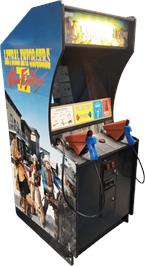 Arcade Cabinet for Lethal Enforcers II: Gun Fighters.