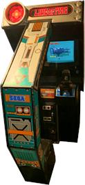 Arcade Cabinet for Line of Fire / Bakudan Yarou.