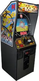 Arcade Cabinet for Lock-On.