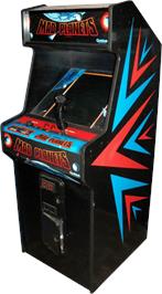 Arcade Cabinet for Mad Planets.