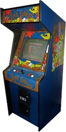 Arcade Cabinet for Makaimura.