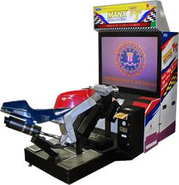 Arcade Cabinet for Manx TT Superbike.