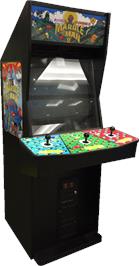 Arcade Cabinet for Marble Madness II.