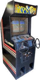 Arcade Cabinet for Max RPM.