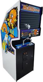 Arcade Cabinet for Mazer Blazer.