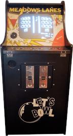 Arcade Cabinet for Meadows Lanes.