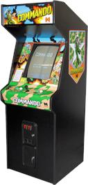 Arcade Cabinet for Mercenario.