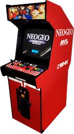 Arcade Cabinet for Metal Slug 3.