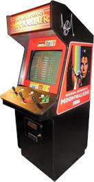 Arcade Cabinet for Michael Jackson's Moonwalker.