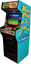 Arcade Cabinet for Moon Ranger.