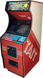 Arcade Cabinet for Moon Shuttle.