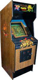 Arcade Cabinet for Mr. Do's Castle.