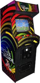 Arcade Cabinet for Mr. Do's Wild Ride.