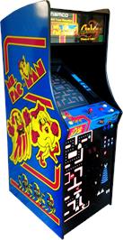 Arcade Cabinet for Ms. Pac-Man/Galaga - 20th Anniversary Class of 1981 Reunion.
