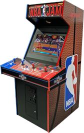 Arcade Cabinet for NBA Jam.