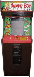 Arcade Cabinet for Naughty Boy.