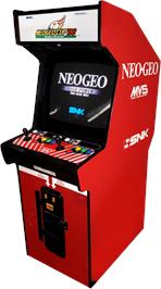 Arcade Cabinet for Neo-Geo Cup '98 - The Road to the Victory.