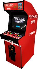 Arcade Cabinet for Neo Drift Out - New Technology.
