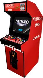 Arcade Cabinet for Ninja Combat.