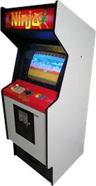 Arcade Cabinet for Ninja Princess.