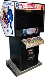 Arcade Cabinet for Ninja Warriors, The.