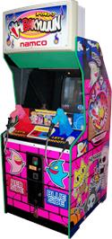 Arcade Cabinet for Oh! Bakyuuun.