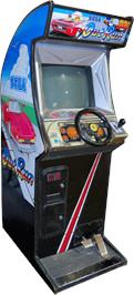 Arcade Cabinet for Out Run.