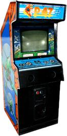 Arcade Cabinet for P-47 - The Freedom Fighter.