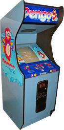 Arcade Cabinet for Pengo.