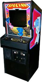 Arcade Cabinet for Phantomas.