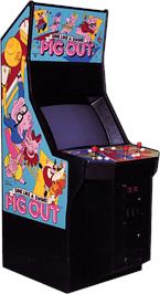 Arcade Cabinet for Pig Out: Dine Like a Swine!.