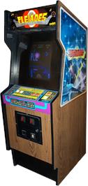 Arcade Cabinet for Pleiads.