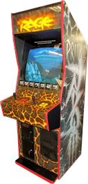 Arcade Cabinet for Primal Rage.