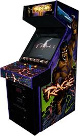 Arcade Cabinet for Primal Rage 2.