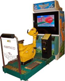 Arcade Cabinet for Prop Cycle.