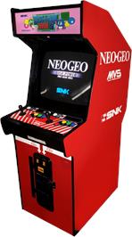 Arcade Cabinet for Puzzle Bobble 2.