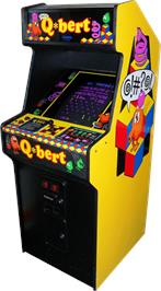 Arcade Cabinet for Q*bert.