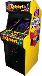 Arcade Cabinet for Q*bert Board Input Test Rom.