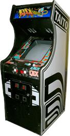 Arcade Cabinet for Qix.