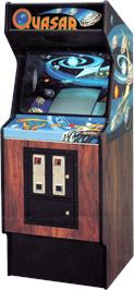 Arcade Cabinet for Quasar.