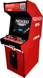 Arcade Cabinet for Quiz King of Fighters.