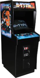 Arcade Cabinet for R-Type.